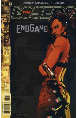 The Losers 31 published by DC/Vertigo with cover art by Jock
