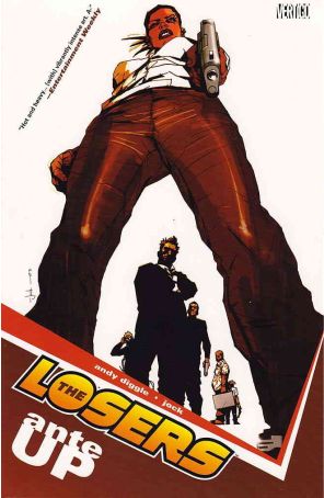 The Losers TPB 1 published by DC/Vertigo with cover art by Jock