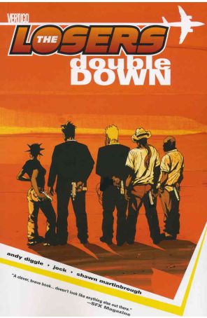 The Losers TPB 2 (2nd) published by DC/Vertigo with cover art by Jock
