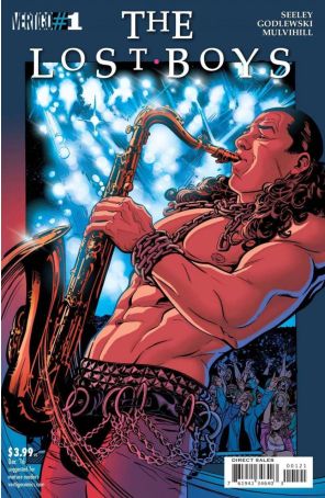 The Lost Boys 1A published by DC/Vertigo with cover art by Joëlle Jones