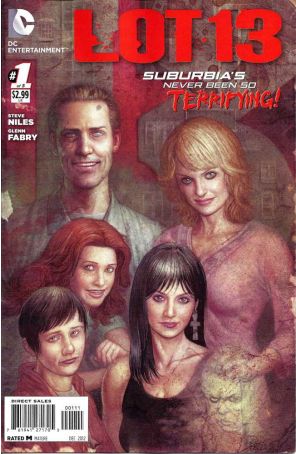 Lot 13 1 published by DC/Vertigo with cover art by Glenn Fabry