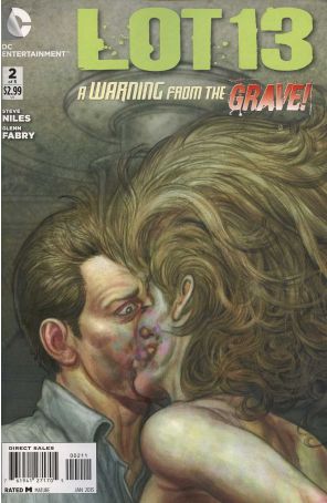Lot 13 2 published by DC/Vertigo with cover art by Glenn Fabry