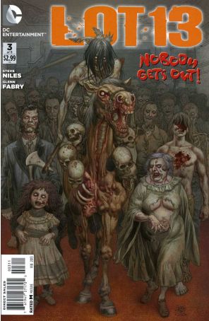 Lot 13 3 published by DC/Vertigo with cover art by Glenn Fabry