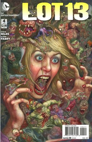 Lot 13 4 published by DC/Vertigo with cover art by Glenn Fabry