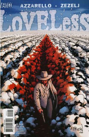 Loveless 15 published by DC/Vertigo with cover art by Marcelo Frusin