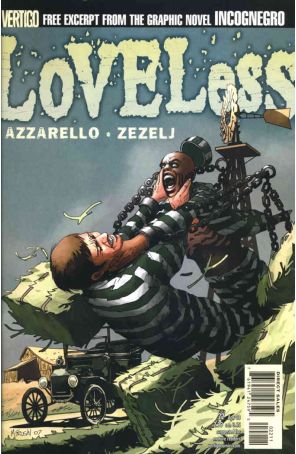 Loveless 22 published by DC/Vertigo with cover art by Marcelo Frusin