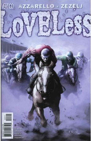 Loveless 23 published by DC/Vertigo with cover art by Marcelo Frusin