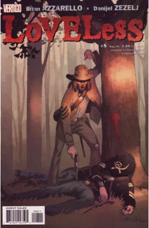 Loveless 8 published by DC/Vertigo