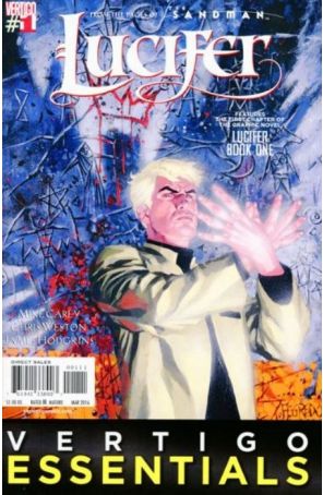 Lucifer (Vertigo) 1 (2nd) published by DC/Vertigo with cover art by Duncan Fegredo