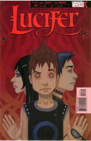 Lucifer (Vertigo) 45 published by DC/Vertigo with cover art by Tara McPherson