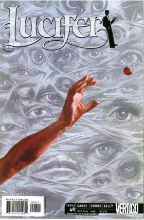 Lucifer (Vertigo) 48 published by DC/Vertigo with cover art by Christopher Moeller