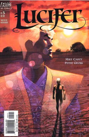Lucifer (Vertigo) 5 published by DC/Vertigo with cover art by Duncan Fegredo