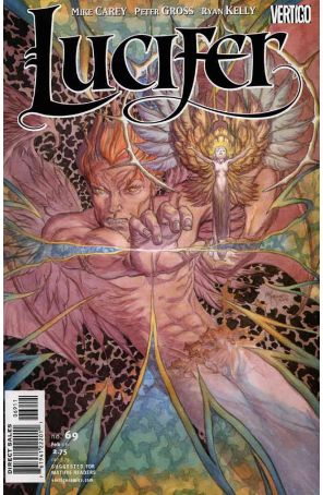 Lucifer (Vertigo) 69 published by DC/Vertigo with cover art by Michael Wm Kaluta