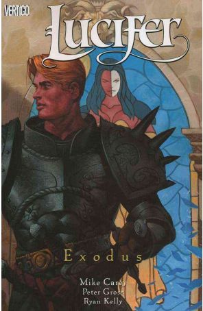 Lucifer (Vertigo) TPB 7 published by DC/Vertigo with cover art by Christopher Moeller
