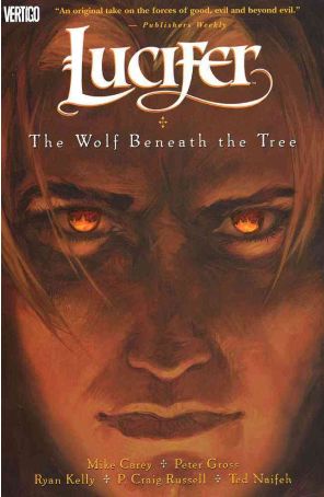 Lucifer (Vertigo) TPB 8 published by DC/Vertigo with cover art by Christopher Moeller