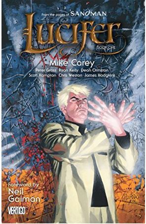Lucifer (Vertigo) Deluxe 1 (3rd) published by DC/Vertigo with cover art by Scott Hampton