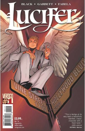 Lucifer (Vertigo, 2nd Series) 1 (2nd) published by DC/Vertigo
