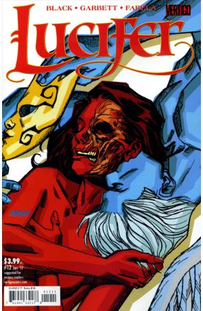 Lucifer (Vertigo, 2nd Series) 12 published by DC/Vertigo with cover art by Dave Johnson