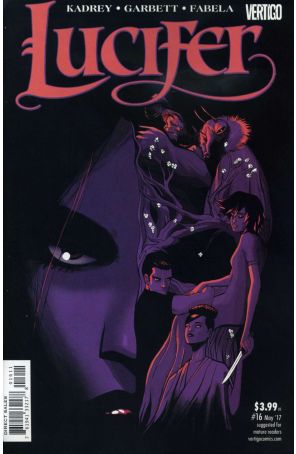 Lucifer (Vertigo, 2nd Series) 16 published by DC/Vertigo with cover art by Lee Garbett