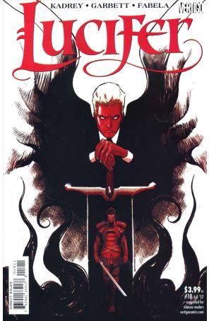 Lucifer (Vertigo, 2nd Series) 18 published by DC/Vertigo with cover art by Lee Garbett