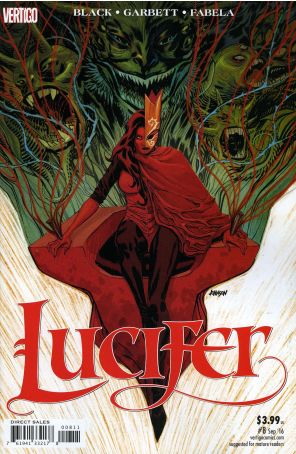 Lucifer (Vertigo, 2nd Series) 8 published by DC/Vertigo with cover art by Dave Johnson
