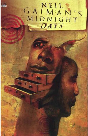 Midnight Days (Neil Gaiman's) 1 published by DC/Vertigo with cover art by Dave McKean