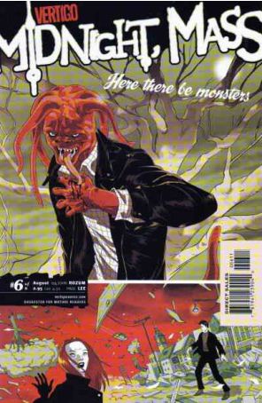 Midnight, Mass: Here There Be Monsters 6 published by DC/Vertigo