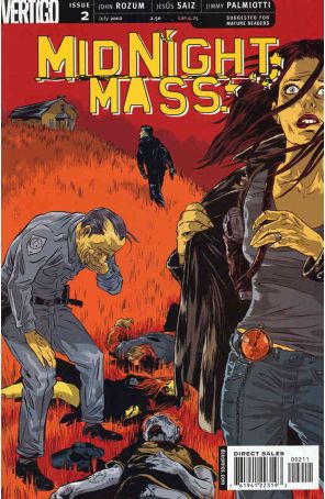 Midnight, Mass 2 published by DC/Vertigo with cover art by Tomer Hanuka