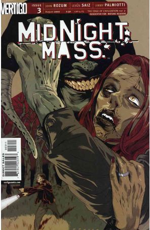 Midnight, Mass 3 published by DC/Vertigo with cover art by Tomer Hanuka