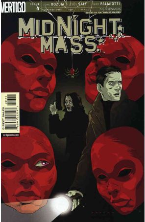 Midnight, Mass 4 published by DC/Vertigo with cover art by Tomer Hanuka
