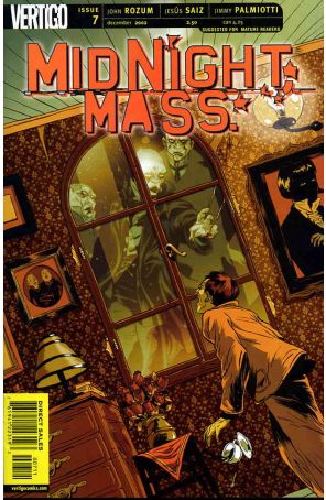 Midnight, Mass 7 published by DC/Vertigo with cover art by Tomer Hanuka