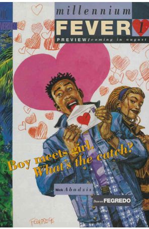 Millennium Fever 1 published by DC/Vertigo