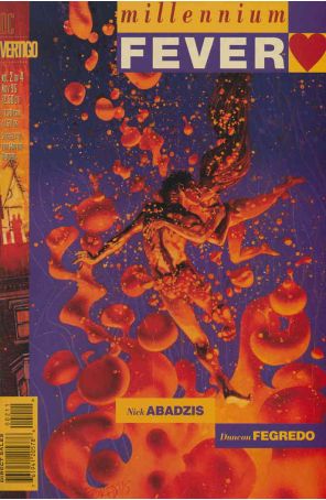 Millennium Fever 2 published by DC/Vertigo with cover art by Duncan Fegredo