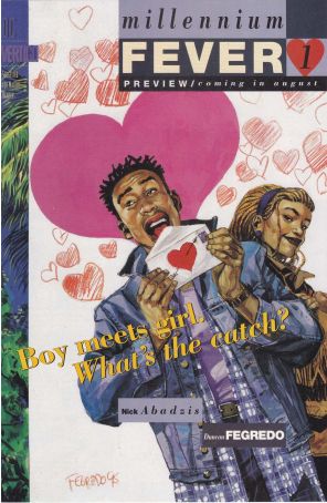 Millennium Fever Ashcan 1 published by DC/Vertigo
