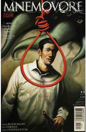 Mnemovore 3 published by DC/Vertigo