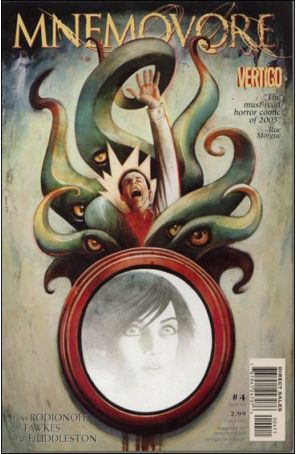 Mnemovore 4A published by DC/Vertigo