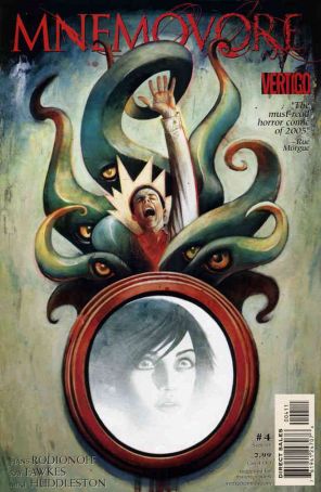 Mnemovore 4 published by DC/Vertigo