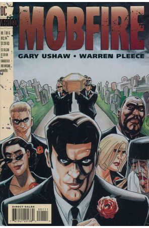 Mobfire 1 published by DC/Vertigo with cover art by Warren Pleece