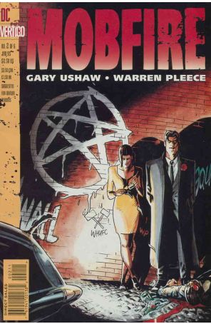 Mobfire 2 published by DC/Vertigo with cover art by Warren Pleece