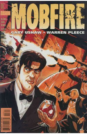 Mobfire 3 published by DC/Vertigo with cover art by Warren Pleece