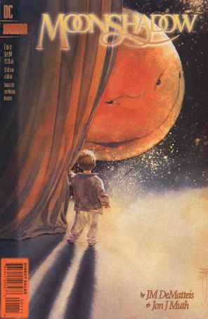 Moonshadow (Vertigo) 1 published by DC/Vertigo with cover art by Jon J. Muth