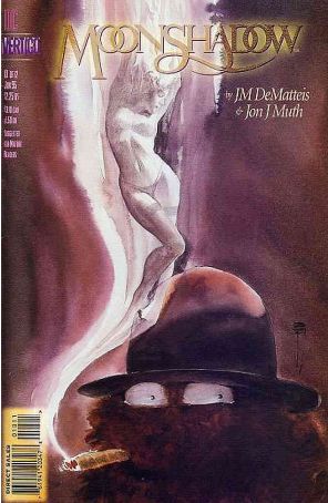 Moonshadow (Vertigo) 10 published by DC/Vertigo with cover art by Jon J. Muth