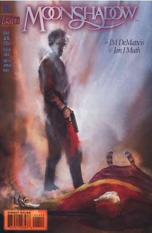 Moonshadow (Vertigo) 11 published by DC/Vertigo with cover art by Jon J. Muth