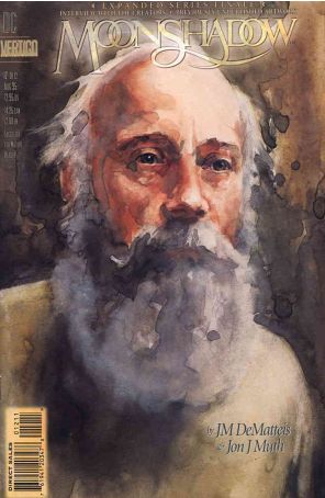 Moonshadow (Vertigo) 12 published by DC/Vertigo with cover art by Jon J. Muth