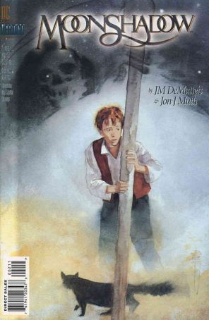 Moonshadow (Vertigo) 2 published by DC/Vertigo with cover art by Jon J. Muth