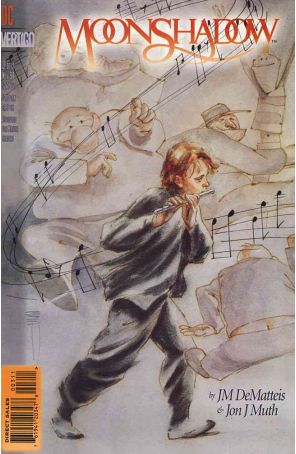 Moonshadow (Vertigo) 3 published by DC/Vertigo with cover art by Jon J. Muth