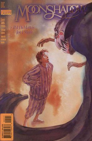 Moonshadow (Vertigo) 5 published by DC/Vertigo with cover art by Jon J. Muth