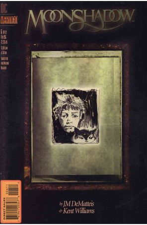 Moonshadow (Vertigo) 6 published by DC/Vertigo with cover art by Jon J. Muth