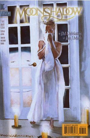 Moonshadow (Vertigo) 7 published by DC/Vertigo with cover art by Jon J. Muth