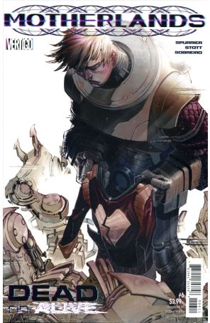 Motherlands 6 published by DC/Vertigo with cover art by Eric Canete